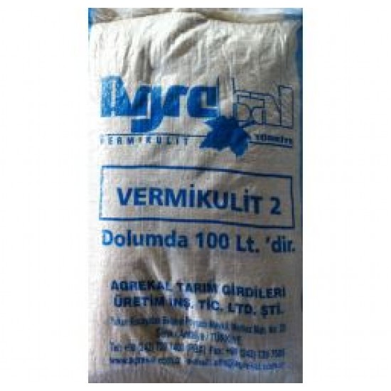 VERMİKULİT 100 litre